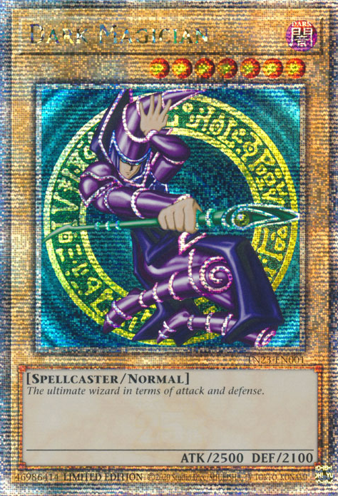 Dark Magician - TN23-EN001 - Quarter Century Secret Rare  1