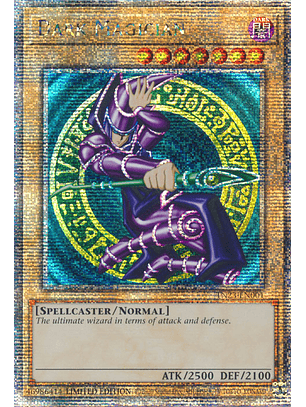 Dark Magician - TN23-EN001 - Quarter Century Secret Rare 