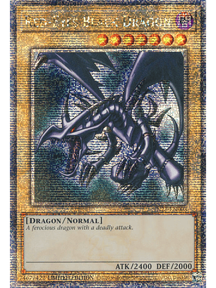 Red-Eyes Black Dragon - TN23-EN003 - Quarter Century Secret Rare