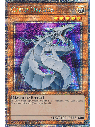 Cyber Dragon - TN23-EN005 - Quarter Century Secret Rare