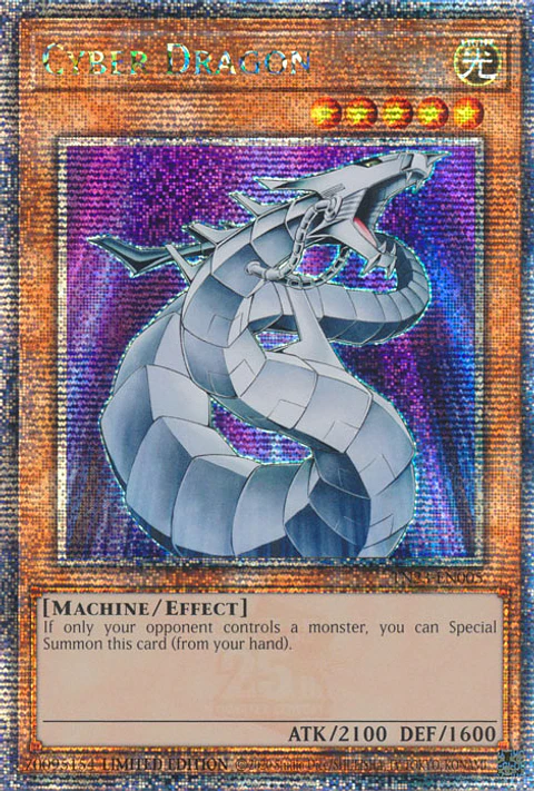 Cyber Dragon - TN23-EN005 - Quarter Century Secret Rare