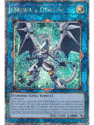 Firewall Dragon - TN23-EN008 - Quarter Century Secret Rare