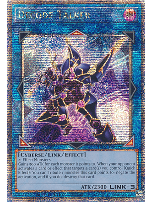 Decode Talker - TN23-EN009 - Quarter Century Secret Rare