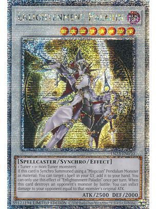 Enlightenment Paladin - TN23-EN010 - Quarter Century Secret Rare