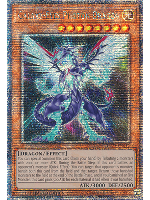 Galaxy-Eyes Photon Dragon - TN23-EN012 - Quarter Century Secret Rare