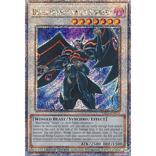 Blackwing Armor Master - TN23-EN015 - Quarter Century Secret Rare