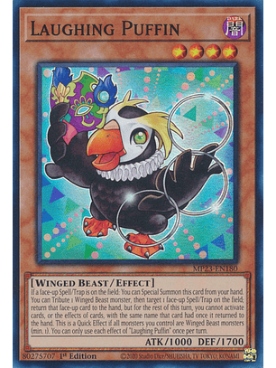 Laughing Puffin - MP23-EN180 - Super Rare