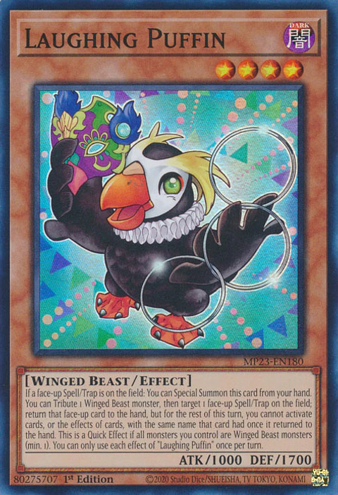Laughing Puffin - MP23-EN180 - Super Rare