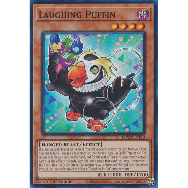 Laughing Puffin - MP23-EN180 - Super Rare
