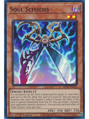 Soul Scissors - MP23-EN176 - Super Rare
