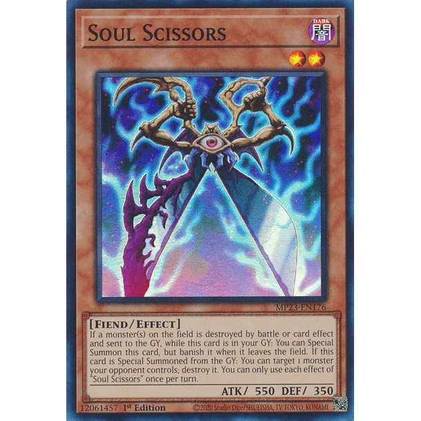 Soul Scissors - MP23-EN176 - Super Rare