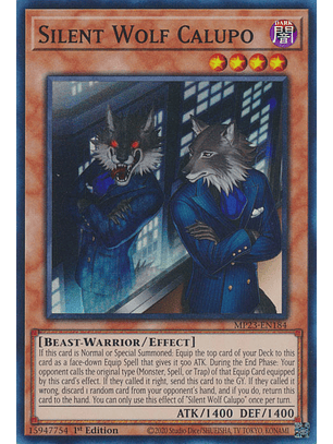 Silent Wolf Calupo - MP23-EN184 - Super Rare