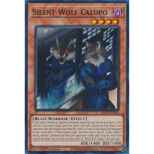 Silent Wolf Calupo - MP23-EN184 - Super Rare