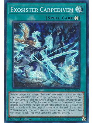 Exosister Carpedivem - MP23-EN262 - Super Rare