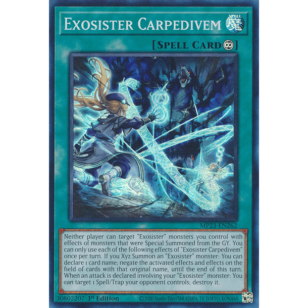 Exosister Carpedivem - MP23-EN262 - Super Rare