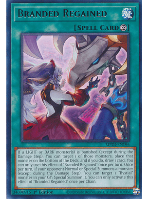 Branded Regained - MP23-EN196 - Rare