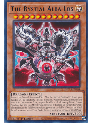The Bystial Alba Los - MP23-EN161 - Rare