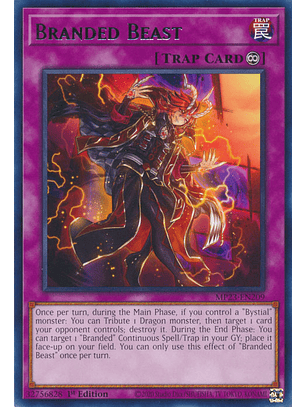 Branded Beast - MP23-EN209 - Rare