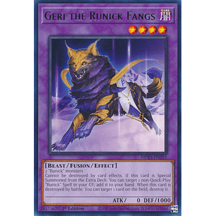 Geri the Runick Fangs - MP23-EN251 - Rare