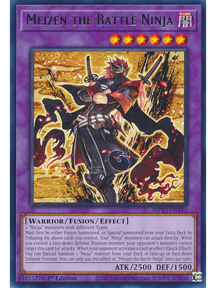 Meizen the Battle Ninja - MP23-EN185 - Rare