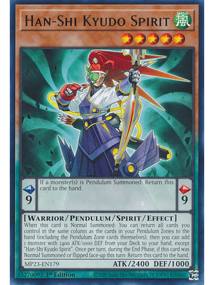 Han-Shi Kyudo Spirit - MP23-EN179 - Rare