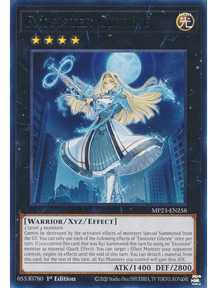 Exosister Gibrine - MP23-EN258 - Rare