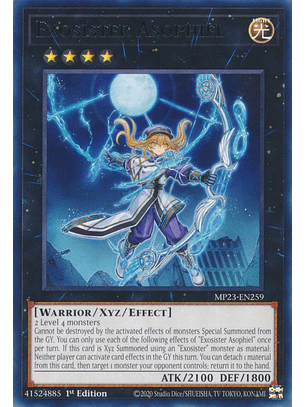 Exosister Asophiel - MP23-EN259 - Rare
