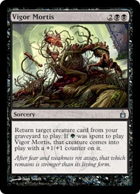 Vigor Mortis - RCG - U