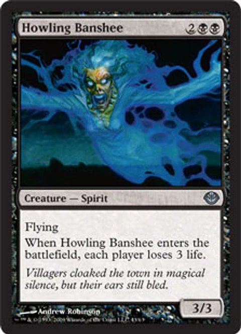 Howling Banshee - GVL - U