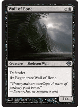 Wall of Bone - GVL - U