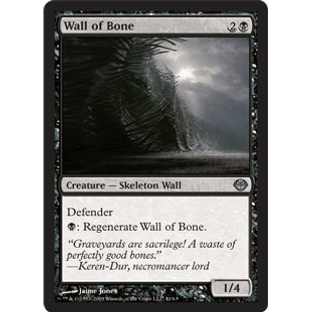 Wall of Bone - GVL - U