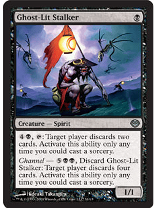 Ghost-Lit Stalker - GVL - U 