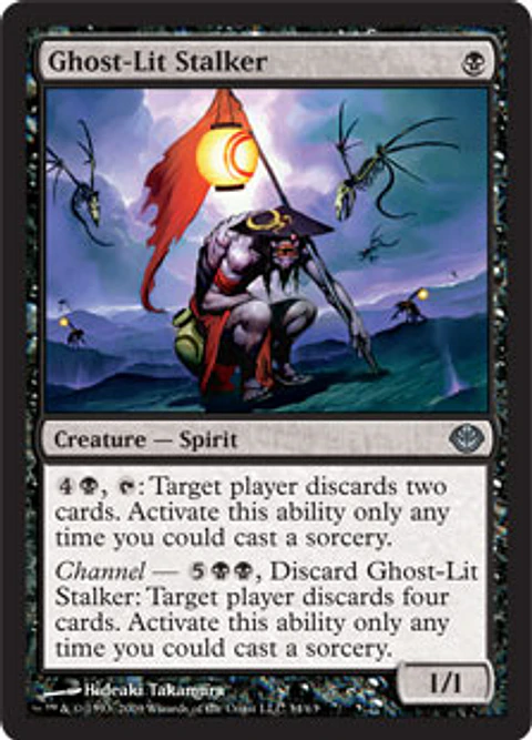 Ghost-Lit Stalker - GVL - U 