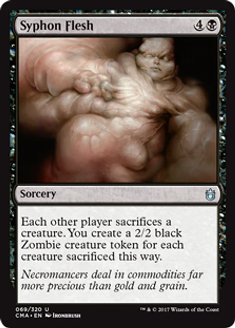 Syphon Flesh - CMA - U