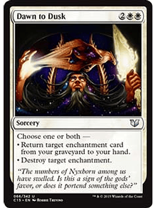 Dawn to Dusk - C15 - U