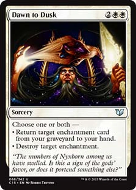 Dawn to Dusk - C15 - U