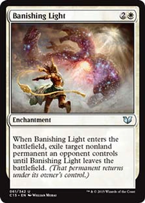 Banishing Light - C15 - U