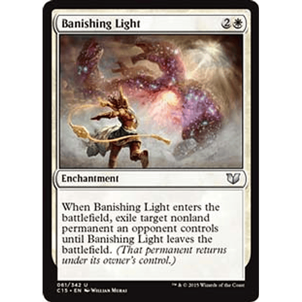 Banishing Light - C15 - U
