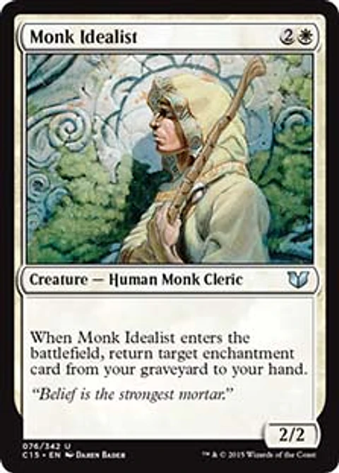 Monk Idealist - C15 - U