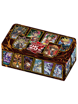25th Anniversary Tin: Dueling Heroes (vacio)