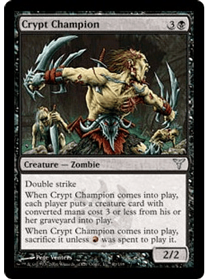 Crypt Champion - DSS - U