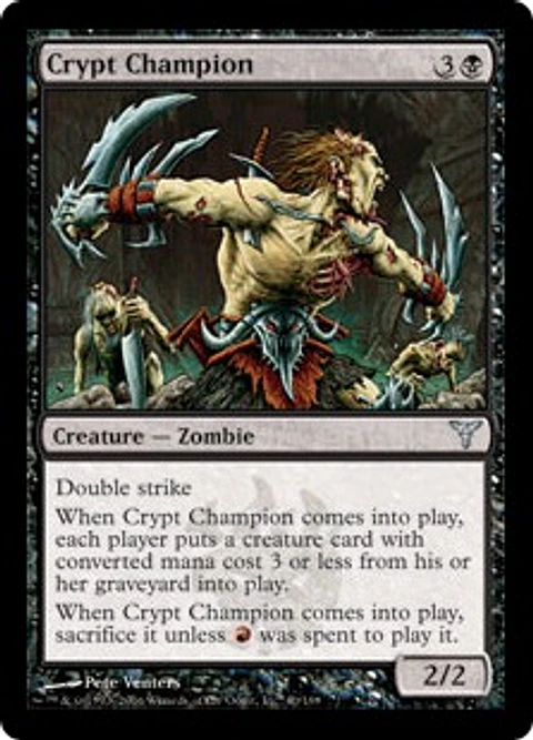 Crypt Champion - DSS - U