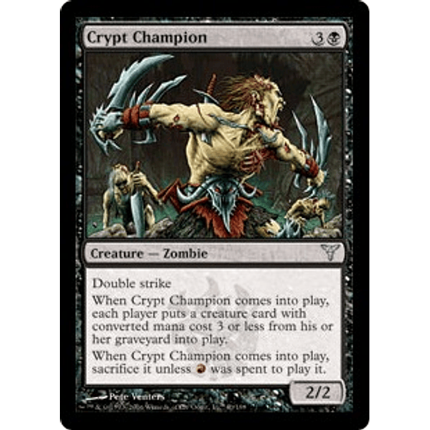 Crypt Champion - DSS - U