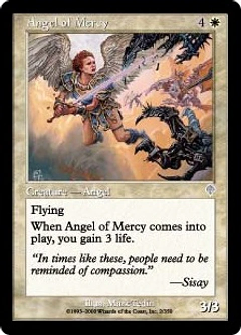 Angel of Mercy - IVS - U