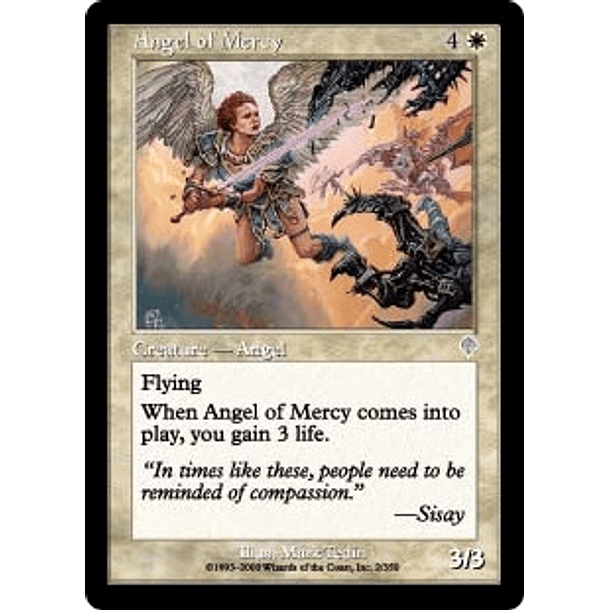 Angel of Mercy - IVS - U