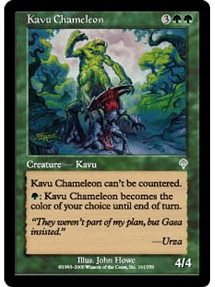 Kavu Chameleon - IVS - U