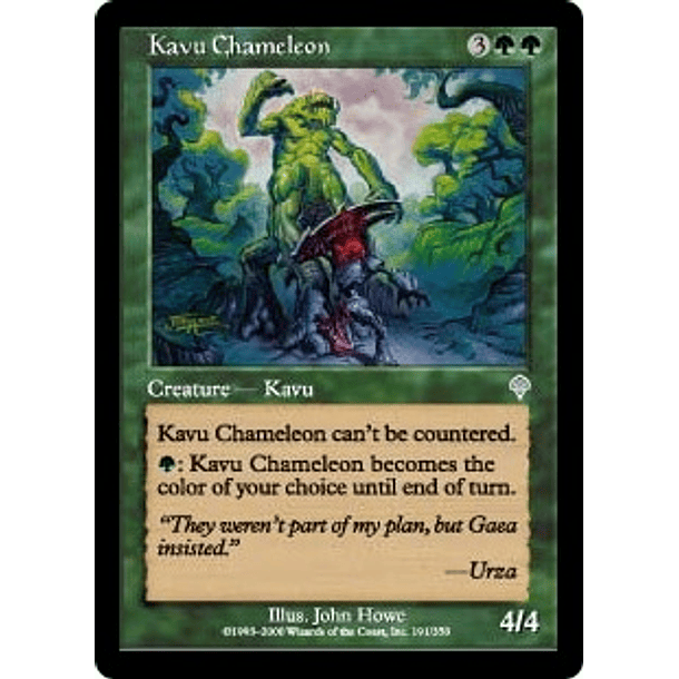 Kavu Chameleon - IVS - U