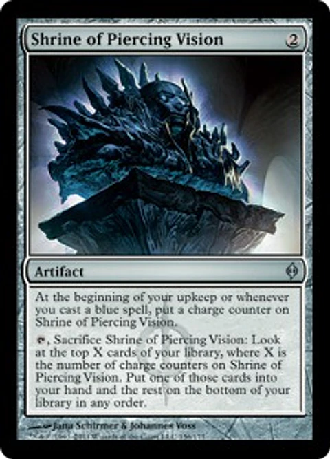 Shrine of Piercing Vision - NPX - U