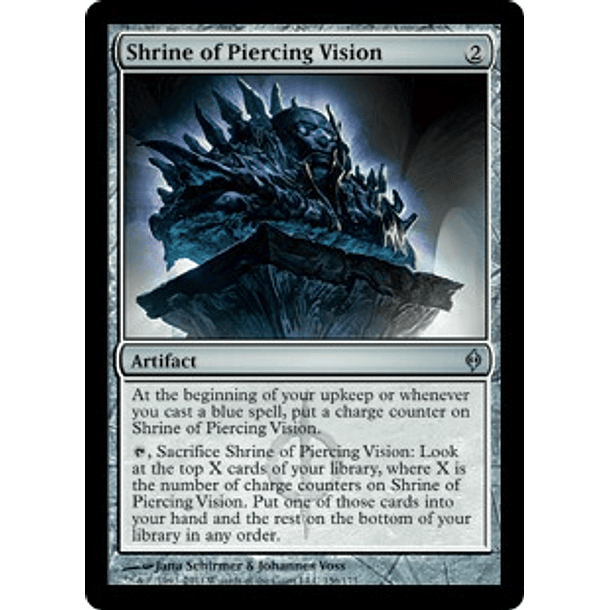 Shrine of Piercing Vision - NPX - U
