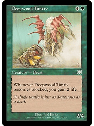 Deepwood Tantiv - MMS - U